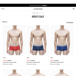 calvin klein mens underwear coupon