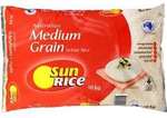 SunRice White Rice Calrose Medium Grain 10kg $14 (Was $24) @ Woolworths