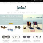 30% off Ray-Ban (selected frames) @ iframe -  Free Shipping