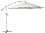 250cm Diameter BAGGÖN Cantilever Outdoor Umbrella Parasol $49 (Usually $79) @ IKEA