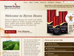 Australian Grown Coffee - Byron Beans - free ship 200g : $8.70 & 1 kg : $27.95