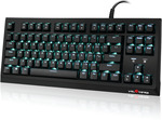 Velocifire TKL01 87 Keys Wired Backlit Mechanical Keyboard (Brown Switches) AU $38.99 @ Velocifire and Amazon AU