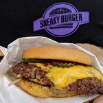 [NSW] Smashed Patty Cheeseburgers $4.99 (Was $10) @ Sneaky Burger Wollongong & Albion Park via The Burger Collective App