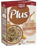 ½ Price Uncle Tobys "Plus" Cereals ~700g $3.50 @ Woolworths