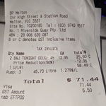 [VIC] Unleaded Fuel $1.27/L, All Items 50% off @ BP Melton