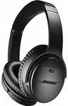 Bose QuietComfort 35 II Wireless Over-Ear Headphones (Black/Silver) $340 @ JB Hi-Fi