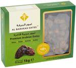 Al Barakah Arabian Dates 1kg $4 (Was $12) @ Woolworths (Select Stores)