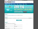 Party Poker - $50 free when making first deposit