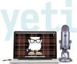 Win 1 of 4 Blue Yeti USB Microphones Worth $189 from Oasis