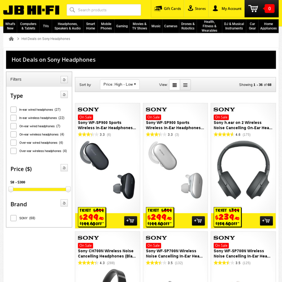 Xm3 jbhifi new arrivals