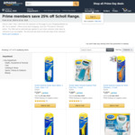 [Amazon Prime] 25% off Selected SCHOLL Express Pedi Foot File, Insoles & Flight Socks Delivered @ Amazon AU