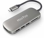 [Amazon Prime] HooToo HT-UC001B 6-in-1 USB-C Hub $36.74 | VAVA VA-UC006 USB-C Hub $44.99 Delivered @ Sunvalley via Amazon AU