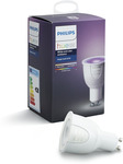 Philips Hue 6.5W Smart LED White and Colour Ambiance GU10 Bulb $44.90 + More @ Bunnings