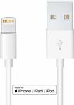 eGoLife 2.4A Braided Lightning Charging Data Cable 1m/3.33ft with MFi $5.55 + Delivery ($0 with Prime/ $49 Spend) @ Amazon AU