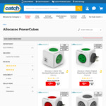 Assorted Allocacoc PowerCubes: $5.99 to $9.99 + Delivery @ Catch