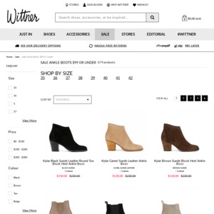 Wittner: Deals, Coupons and Vouchers 