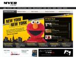 Myer Stocktake sale - preview on June 3