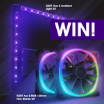 Win an NZXT Hue 2 RGB Upgrade Kit from PC Case Gear