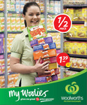 Arnott's Shapes $1.39 @ Woolworths - Starts 13th of July (QLD, NSW & VIC Only)