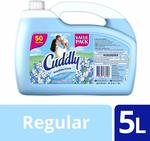 Cuddly Fabric Softener Conditioner Sunshine Fresh Value Pack 5L $10 + Delivery ($0 with Prime/ $39 Spend) @ Amazon AU