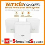 Tenda Nova MW3 3pk Home Wi-Fi Mesh System $90 + Delivery ($0 with eBay Plus) @ Shopping Square eBay