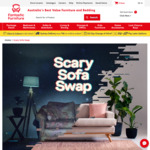 Win a $3,000 Fantastic Furniture Gift Card or 1 of 4 $500 Gift Cards from Fantastic Furniture [Upload Pic of Scary Sofa + 25wol]
