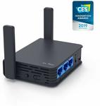 GL.inet GL-AR750S-EXT (Slate) Travel Router $83.71 GL-MV1000 (Brume) Edge Router $158.10 Delivered @ Amazon AU