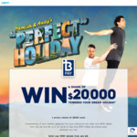 Win 1 of 4 $5,000 Cash Prizes from Nine Entertainment Co/BPAY