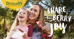Win a Weber Baby Q Worth $339 from Driscoll's Australia