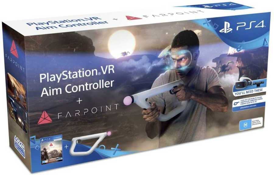 Playstation VR Aim Controller + 