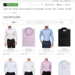 Calvin Klein Men's Cotton Long Sleeve & Business Shirts $24.95 (Was $89.95) @ Harris Scarfe (in Store + Shipping)