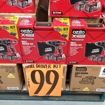 [VIC] Ozito Power X Change 18V Drill Driver Kit $99 @ Bunnings Ballarat