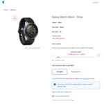 Samsung Galaxy Watch 46mm with LTE for 20,000 Telstra Points + $264 Delivered @ Telstra Plus Rewards