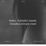 10% off Koena - Ezmea and Dermaceutical Skincare Cream