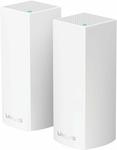 Linksys Velop - Whole Home Wi-Fi 2 Pack WHW0302-AU - $296.99 Delivered @ Technology Titans via Amazon AU