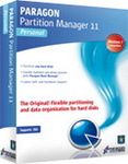 FREE - GOTD Paragon Partition Manager 11 Special Edition (English Version)