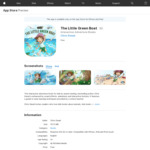 [iOS] Free Little Green Boat Children's Book App for iPad/iPhone (Was $2.99) @ Apple App Store