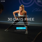 Free 30 Day Access to NEOU: Fitness Training Classes