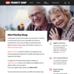IGA Priority Shop - 4 Package Options for Eligible Customers Delivered @ IGA