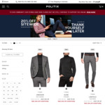 Politix | 20% off Sitewide, Plus Free Shipping across All Australian Orders