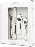 Vera Wang Wedgwood Chime Nouveau 16 Piece Cutlery Set $35.86 + $9.95 Delivery at Royal Doulton Outlet