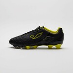 Concave Halo + Leather Football Boots - Black/Neon Yellow Zest - $49.99 + $9.95 Next Day Delivery @ COncave