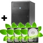 HP ProLiant N36L MicroServer with 4x 2TB Drives $561.70 + Delivery