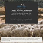 Win an Australian Merino Clothing Pack Worth $1,000 from Sherpa