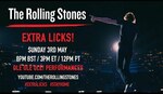 Free - Rolling Stones ‘Extra Licks’ 6 Concerts Livestream @ YouTube