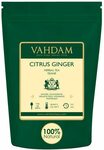 Flash Sale Day 1: 30% off Citrus Ginger Herbal Tea (100 Cups) - $21 + Delivery ($0 with Prime/ $39 Spend) @ Vahdam Amazon AU