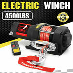 FIERYRED Wireless 4500LBS/2041kg 12V Electric Winch Synthetic Rope Boat ATV 4WD $144.46 Delivered @ Sunyee-Au eBay