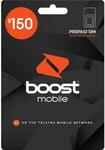 Boost Mobile $150 Prepaid Starter Kit, 80GB for 12 Months $135.99 Delivered @ 3BrothersMobiles