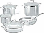 Scanpan Impact Cookware 5 Piece Set for $209.99 (RRP $665) Delivered @ Amazon AU