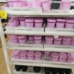 [NSW] Reusable Glass Cup with Silicone $1, Glass Goblet 4 Pack $2, Movo Pink Backpack (Foldable) $1 @ Target Chatswood